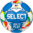 Kép 1/3 - Select EHF Euro Férfi V24 Replica Kézilabda fehér/kék