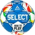 Kép 2/3 - SELECT EHF Euro Férfi V24 Replica Kézilabda fehér/kék