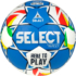 Kép 2/3 - Select EHF Euro Férfi V24 Replica Kézilabda fehér/kék