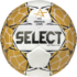 Kép 1/3 - Select Ultimate Bajnokok Ligája V23 Kézilabda fehér/arany