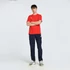 Kép 7/7 - PUMA TeamGOAL Casuals Férfi Póló  Piros