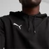 Kép 4/7 - PUMA TeamGOAL Casuals Férfi Kapucnis Pulóver Fekete