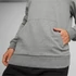 Kép 4/7 - PUMA TeamGOAL Casuals Férfi Kapucnis Pulóver Szürke