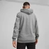 Kép 6/7 - PUMA TeamGOAL Casuals Férfi Kapucnis Pulóver Szürke