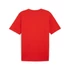 Kép 2/7 - PUMA TeamRISE Logo Férfi Pamut Póló Piros