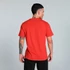 Kép 6/7 - PUMA TeamRISE Logo Férfi Pamut Póló Piros
