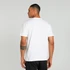 Kép 6/6 - PUMA TeamRISE Logo Férfi Pamut Póló Fehér