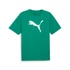 Kép 1/6 - PUMA TeamRISE Logo Férfi Pamut Póló Zöld