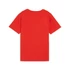 Kép 2/2 - PUMA TeamRISE Logo Pamut Póló Junior Piros