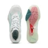 Kép 4/6 - PUMA Accelerate Nitro SQD 4 W+ Game On Kézilabda Teremcipő Fehér