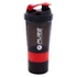 Kép 1/3 - PURE 2 IMPROVE Shaker 500ML fekete/piros
