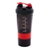 Kép 2/3 - PURE 2 IMPROVE Shaker 500ML fekete/piros