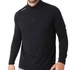 Kép 3/3 - ERIMA Polo-Neck Pulóver fekete