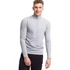 Kép 1/4 - ERIMA Polo-Neck Pulóver szürke