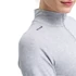Kép 4/4 - ERIMA Női Polo-Neck Pulóver szürke
