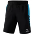 Kép 1/3 - ERIMA Six Wings Worker Rövidnadrág fekete/világoskék