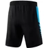 Kép 2/3 - ERIMA Six Wings Worker Rövidnadrág fekete/világoskék