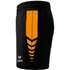 Kép 4/4 - ERIMA Six Wings Worker Női Rövidnadrág fekete/narancssárga