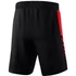 Kép 2/3 - ERIMA Gyerek Six Wings Worker Rövidnadrág fekete/piros