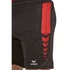 Kép 3/4 - ERIMA Six Wings Worker Rövidnadrág fekete/piros