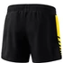 Kép 2/3 - ERIMA Six Wings Worker Női Rövidnadrág fekete/sárga