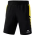 Kép 1/3 - ERIMA Gyerek Six Wings Worker Rövidnadrág fekete/sárga
