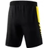 Kép 2/3 - ERIMA Six Wings Worker Rövidnadrág fekete/sárga