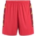 Kép 3/4 - KAPPA Gondo Férfi Rövidnadrág piros