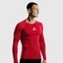 Kép 3/3 - SELECT L/S Baselayer Aláöltözet Felső piros