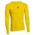 Kép 1/3 - SELECT L/S Baselayer Aláöltözet Felső sárga