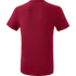 Kép 2/2 - ERIMA Teamsports Póló Bordó