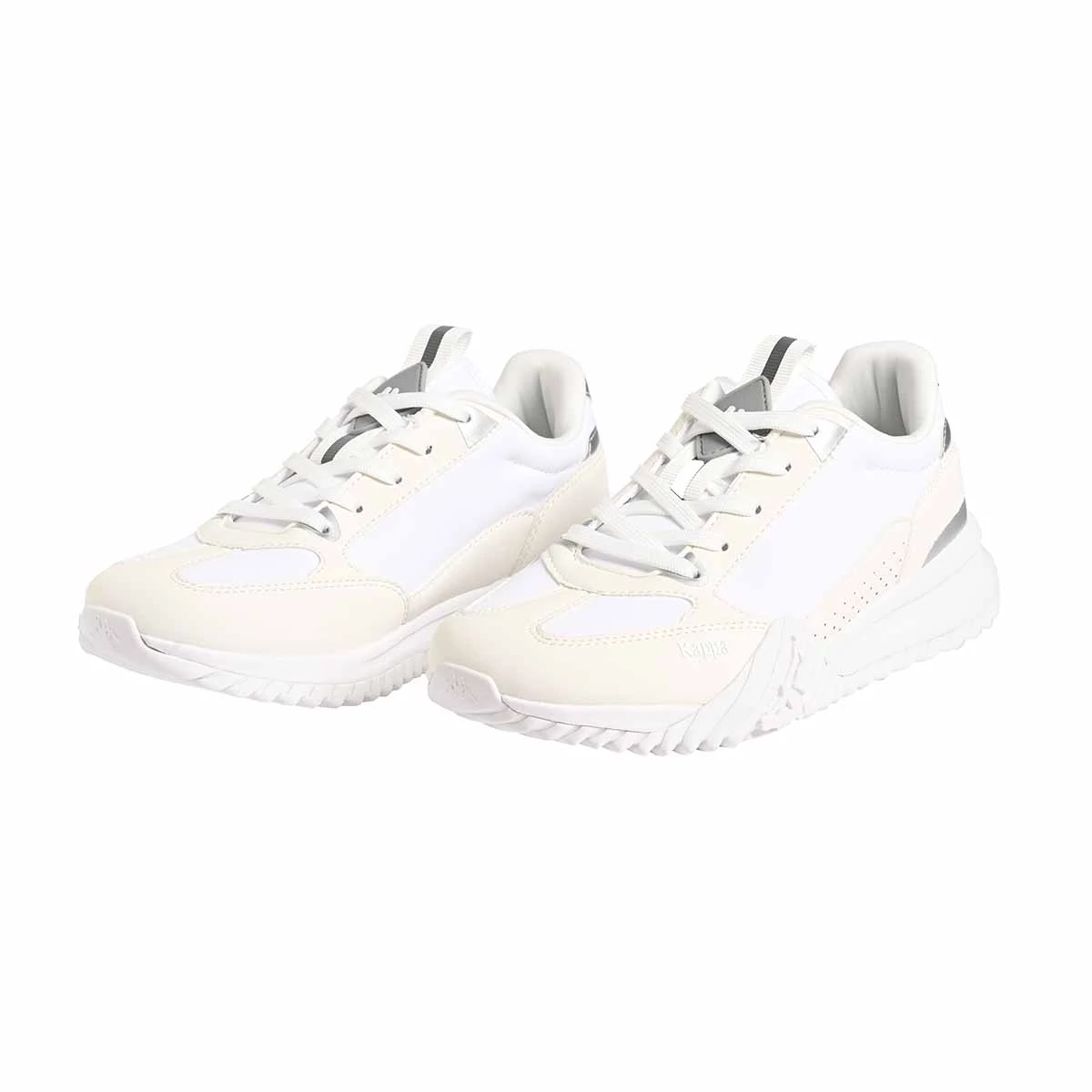 KAPPA Authentic Arklow Cipő Női  fehér/szürke