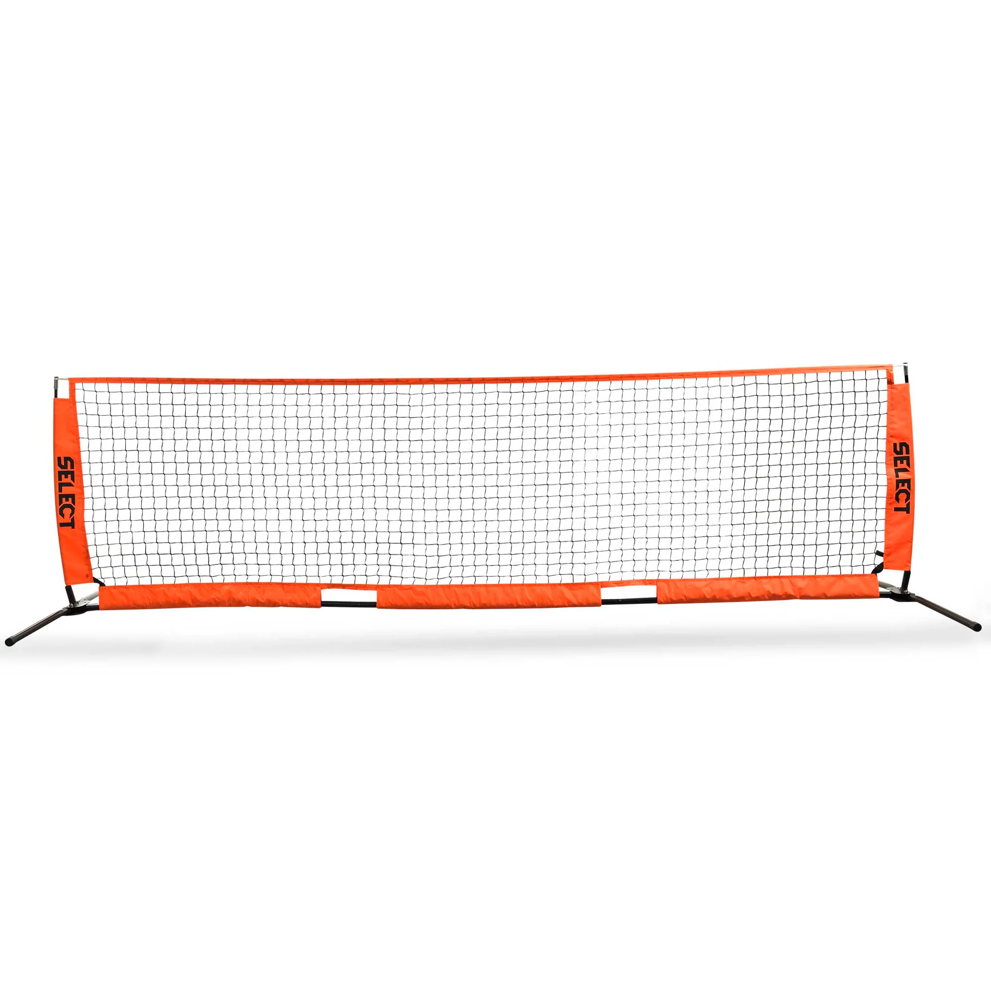 SELECT Lábtenisz Állvány Hálóval narancs/fekete 300 cm x 87 cm