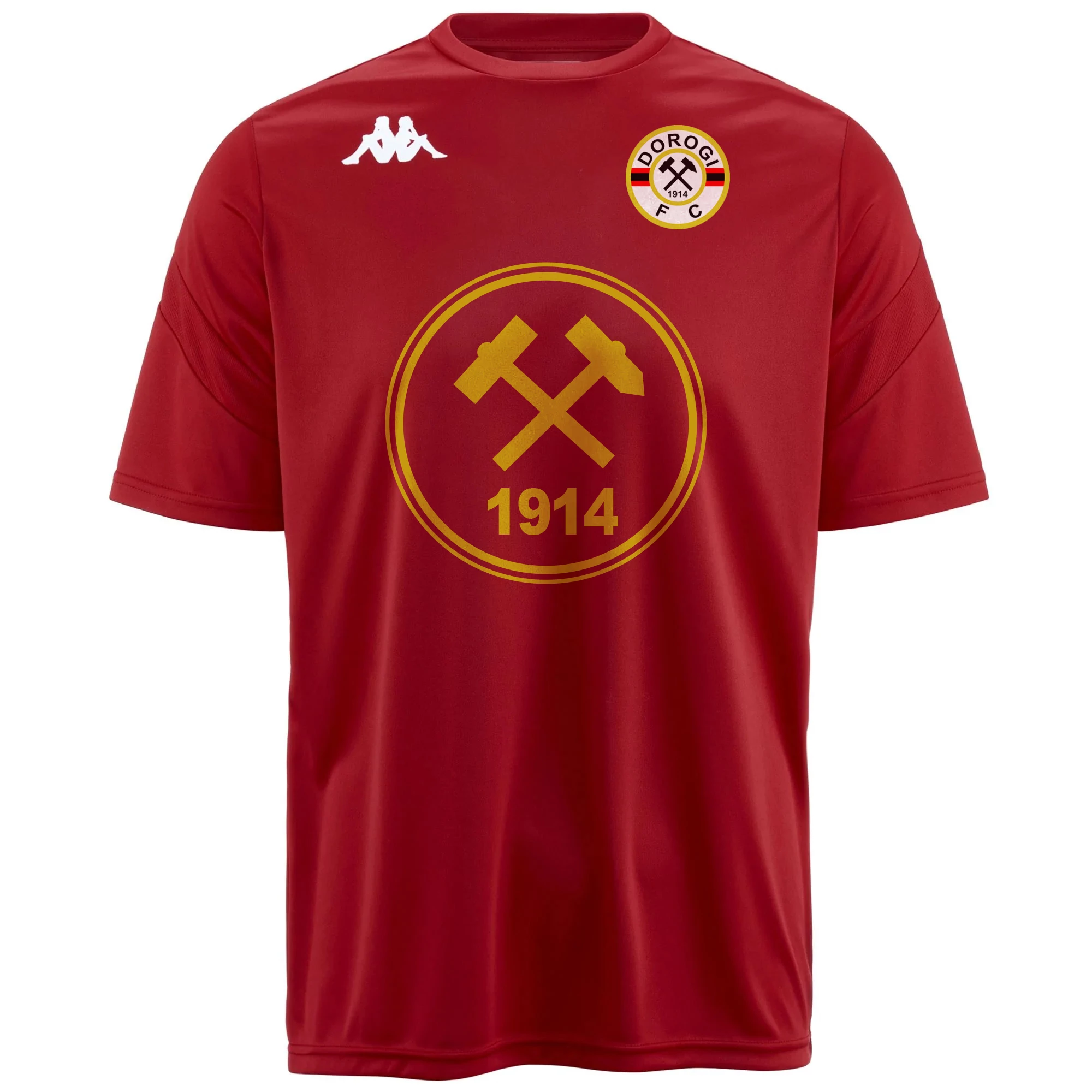 KAPPA Dorog Hazai Mez piros