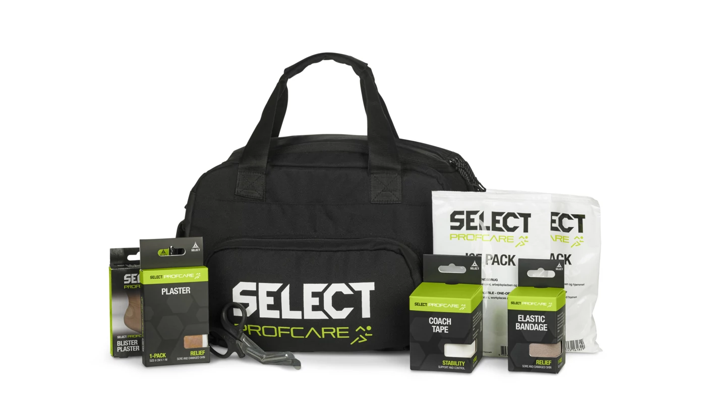 SELECT Orvosi Táska Medium V25 Töltött Fekete