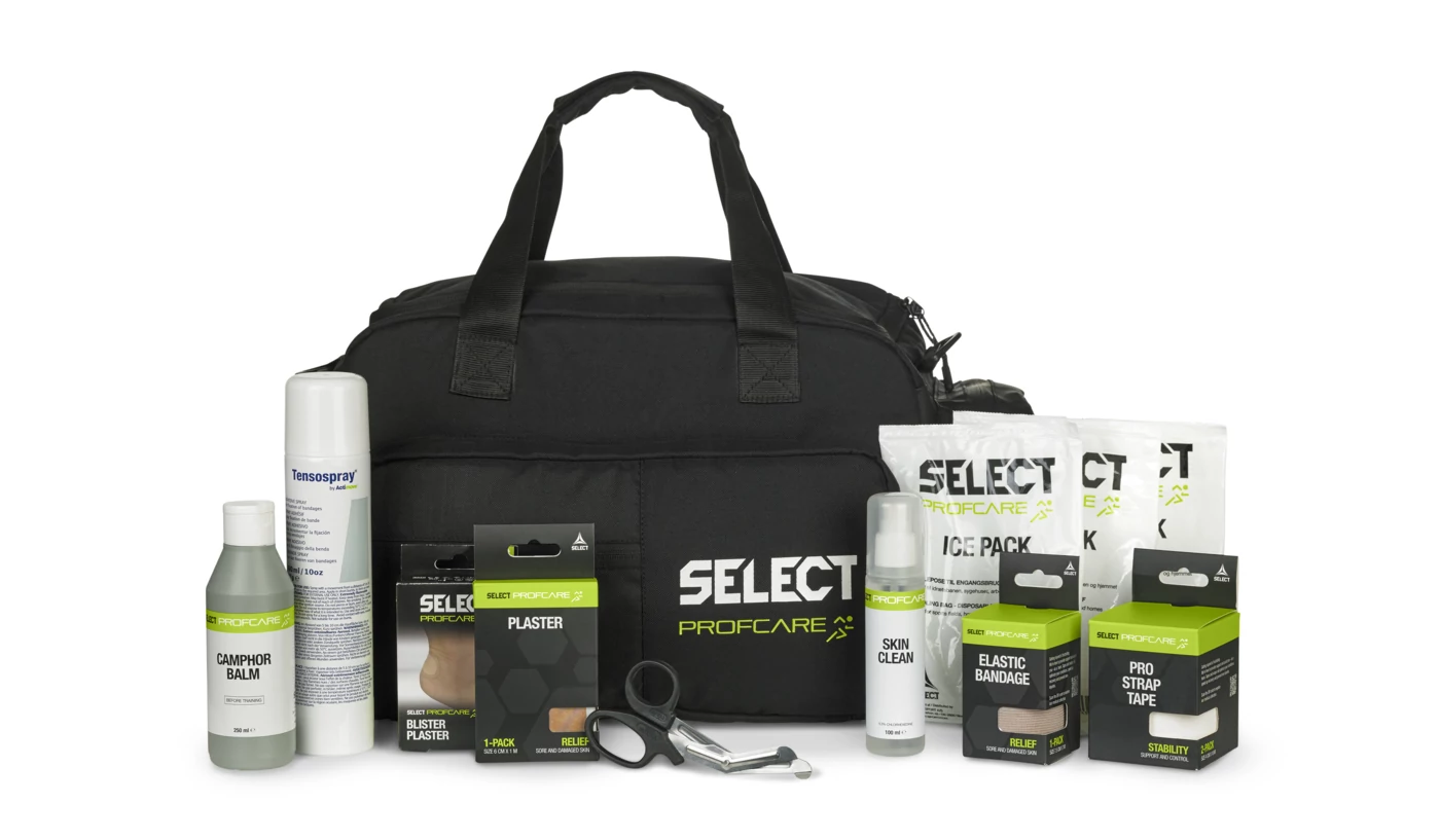 SELECT Orvosi Táska Large V25 Töltött Fekete