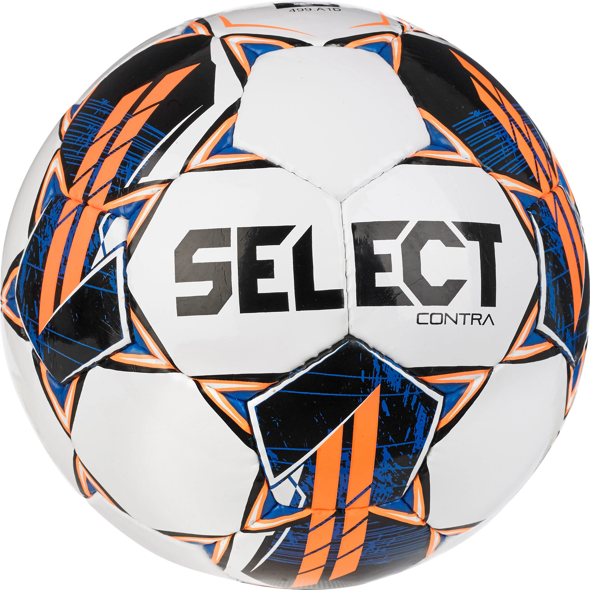 SELECT FB Contra Focilabda V23 fehér/narancs