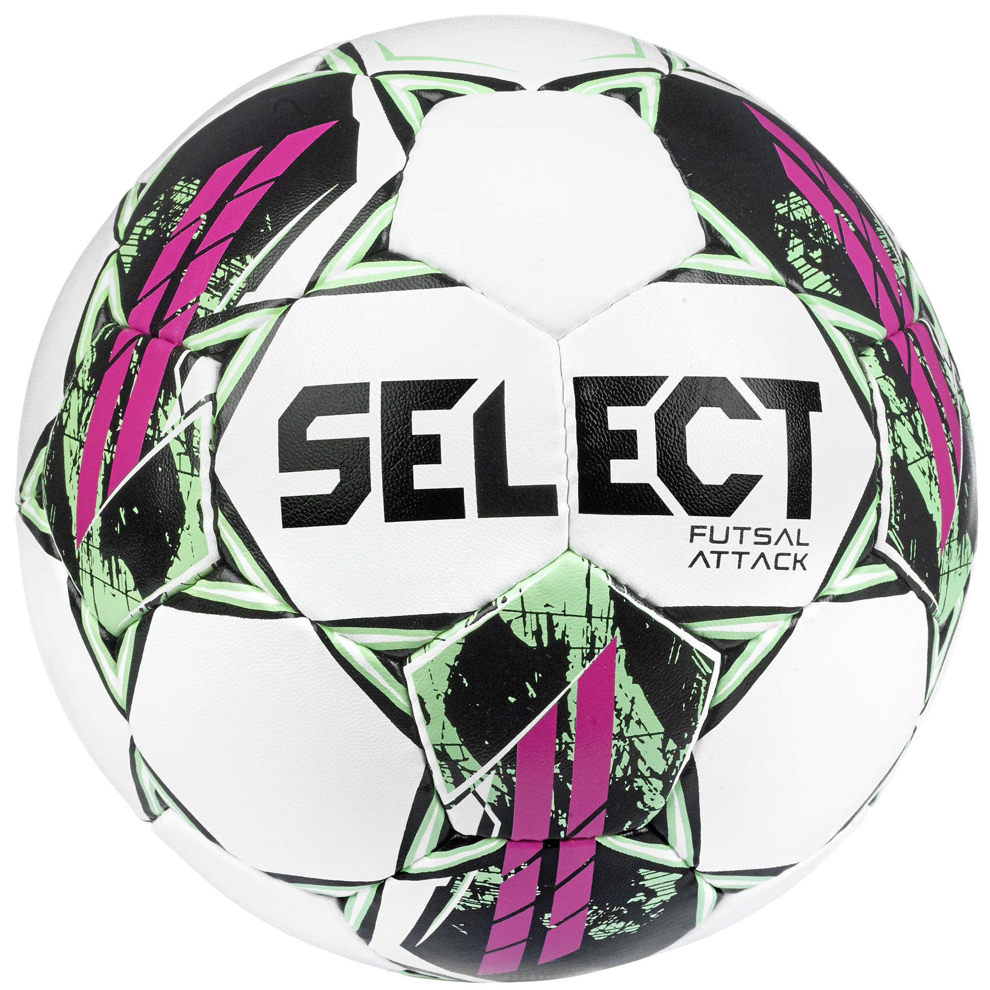 Select Futsal Attack V22 fehér/pink