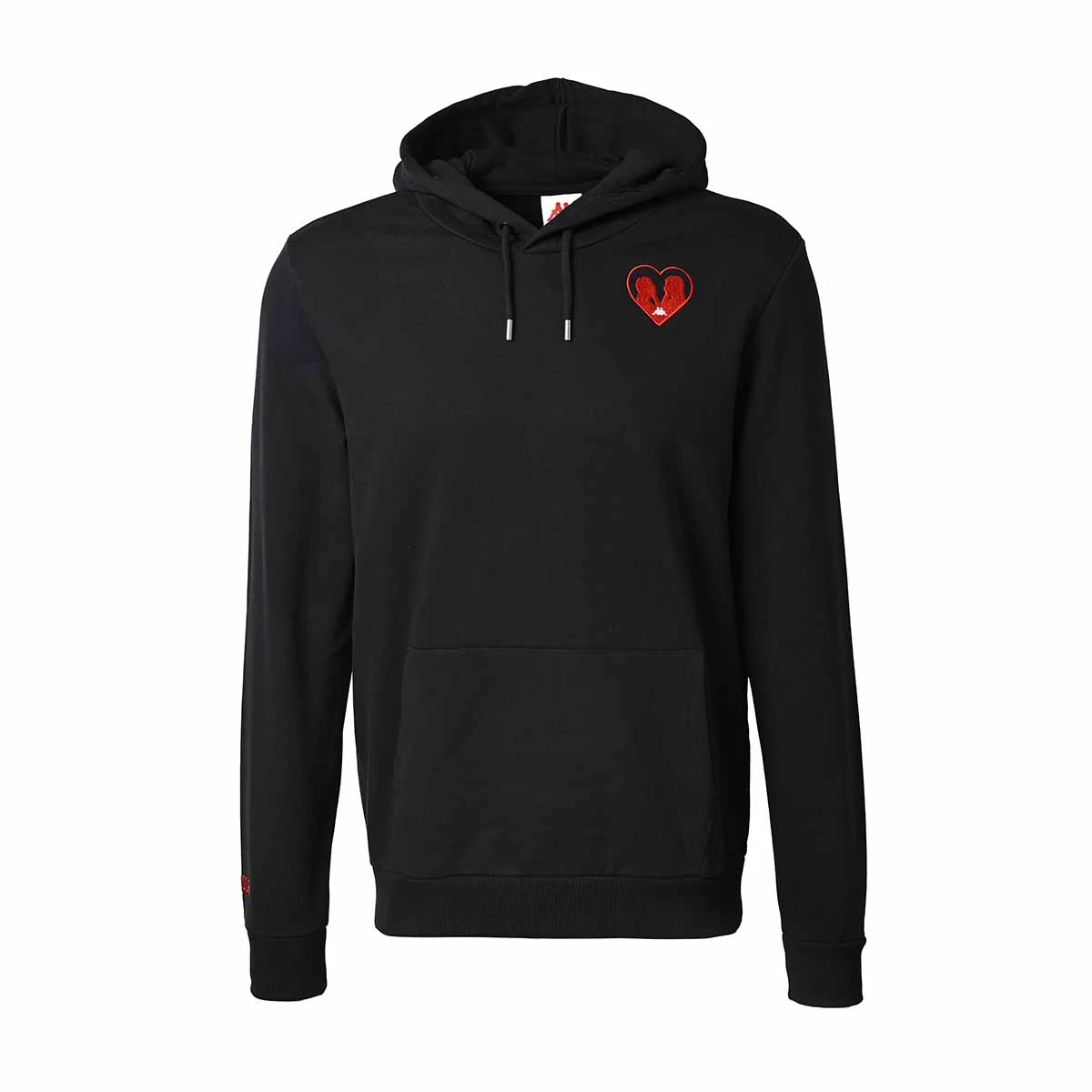 KAPPA Authentic Lorens Pulóver fekete