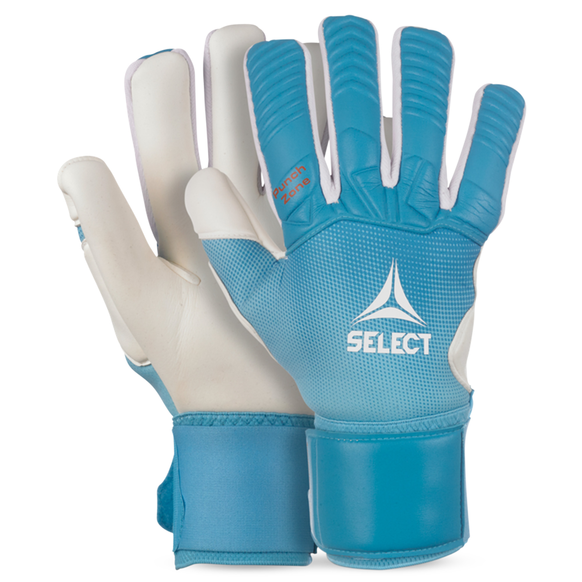 Select GK Gloves 33 Allround V23 Kapuskesztyű kék/fehér