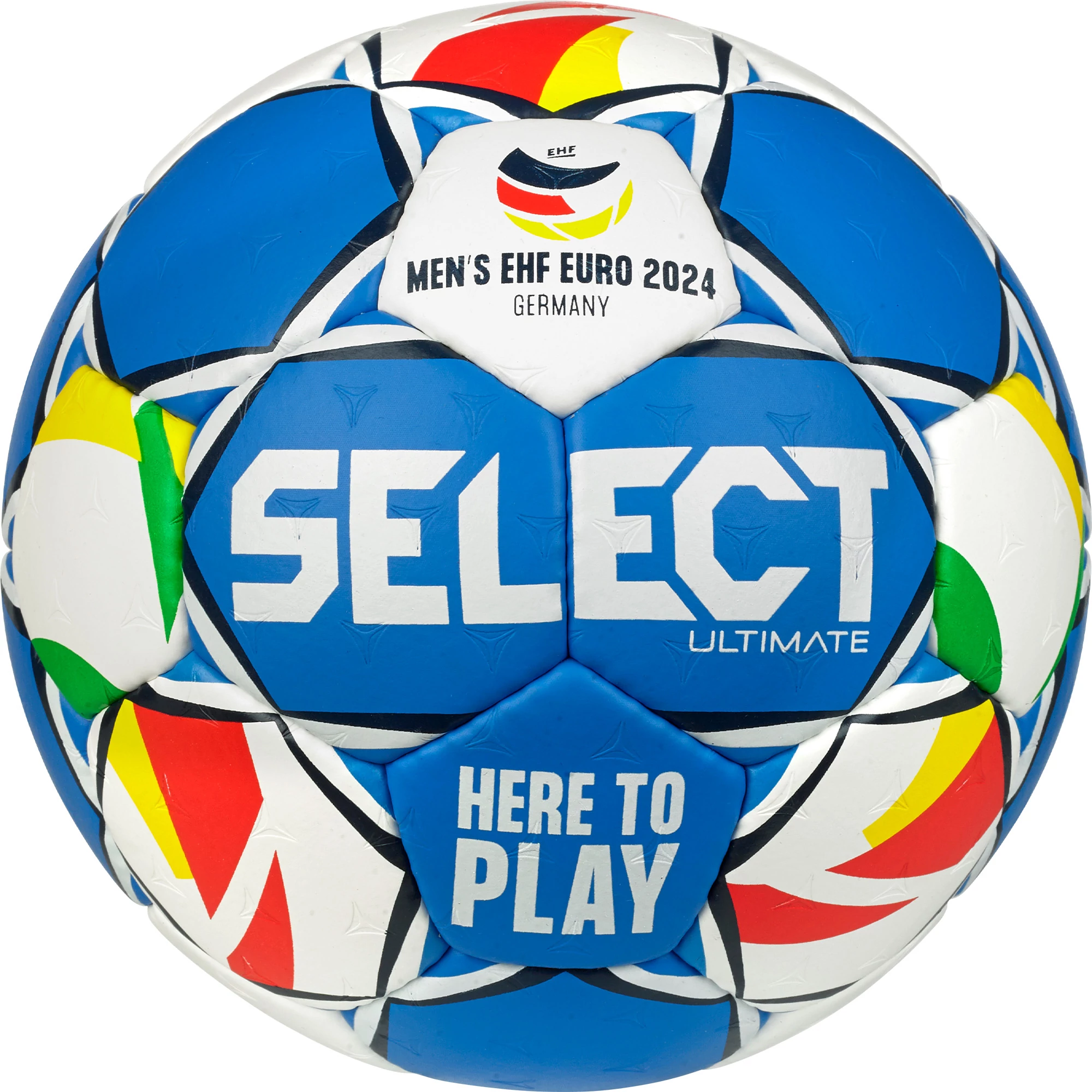 SELECT Ultimate EHF Euro Férfi V24 Kézilabda  fehér/kék