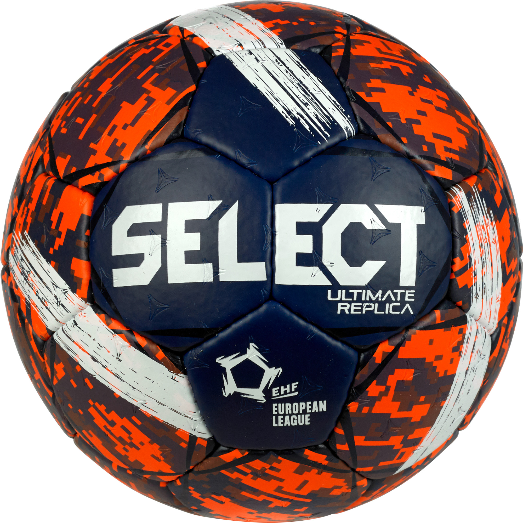 Select Ultimate Európa Liga V23 Replica Kézilabda piros/kék