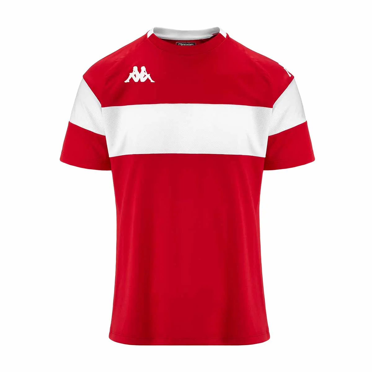 KAPPA Dareto Férfi Futball Mez piros/fehér