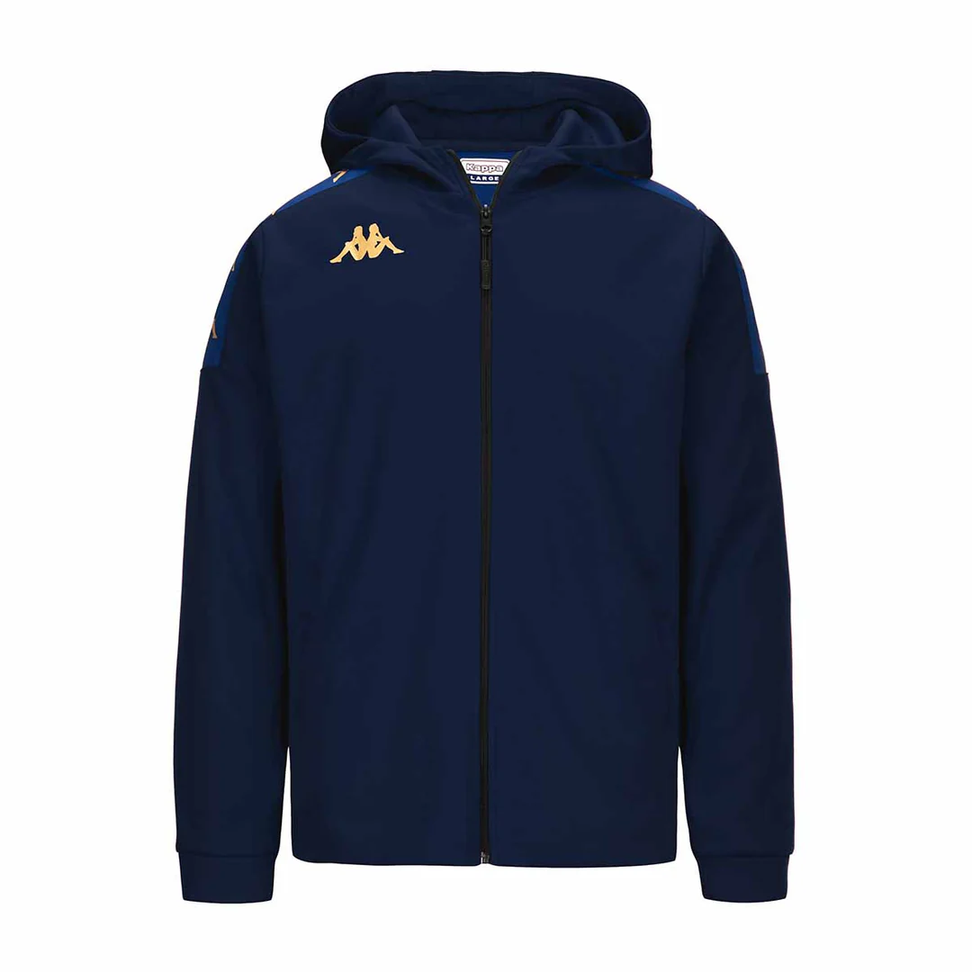 KAPPA Grevolo Férfi Tracktop Dzseki tengerészkék/közép kobaltkék