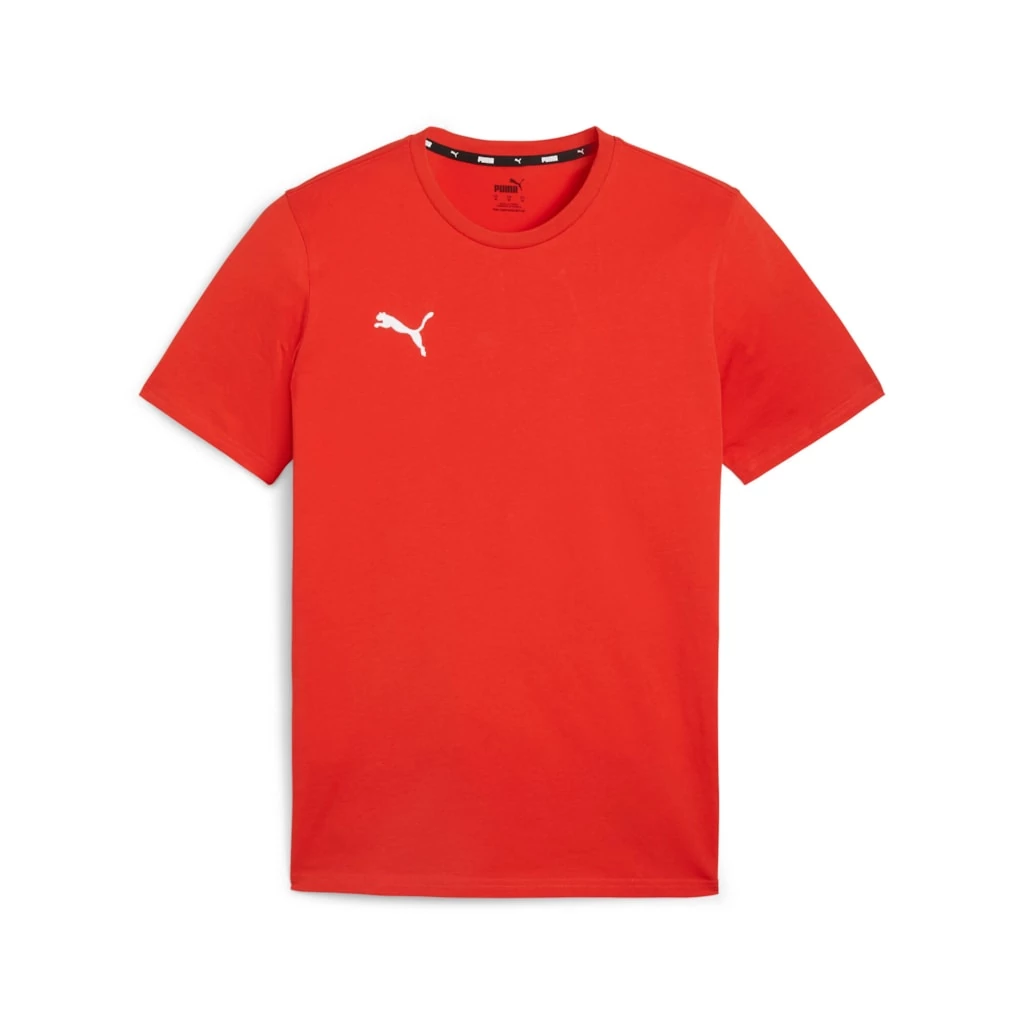 PUMA TeamGOAL Casuals Férfi Póló  Piros