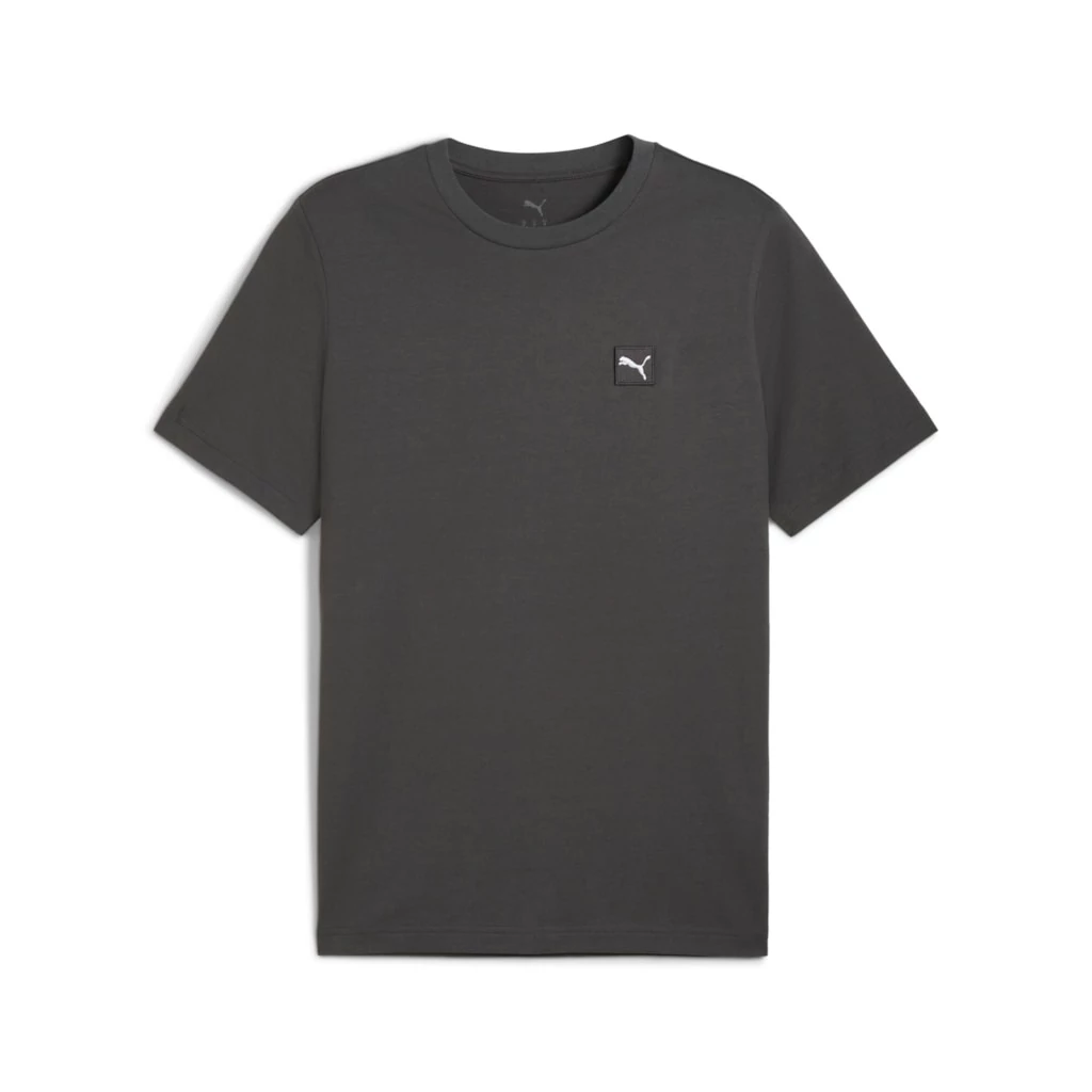 PUMA Essentials Elevated Férfi Póló Szürke
