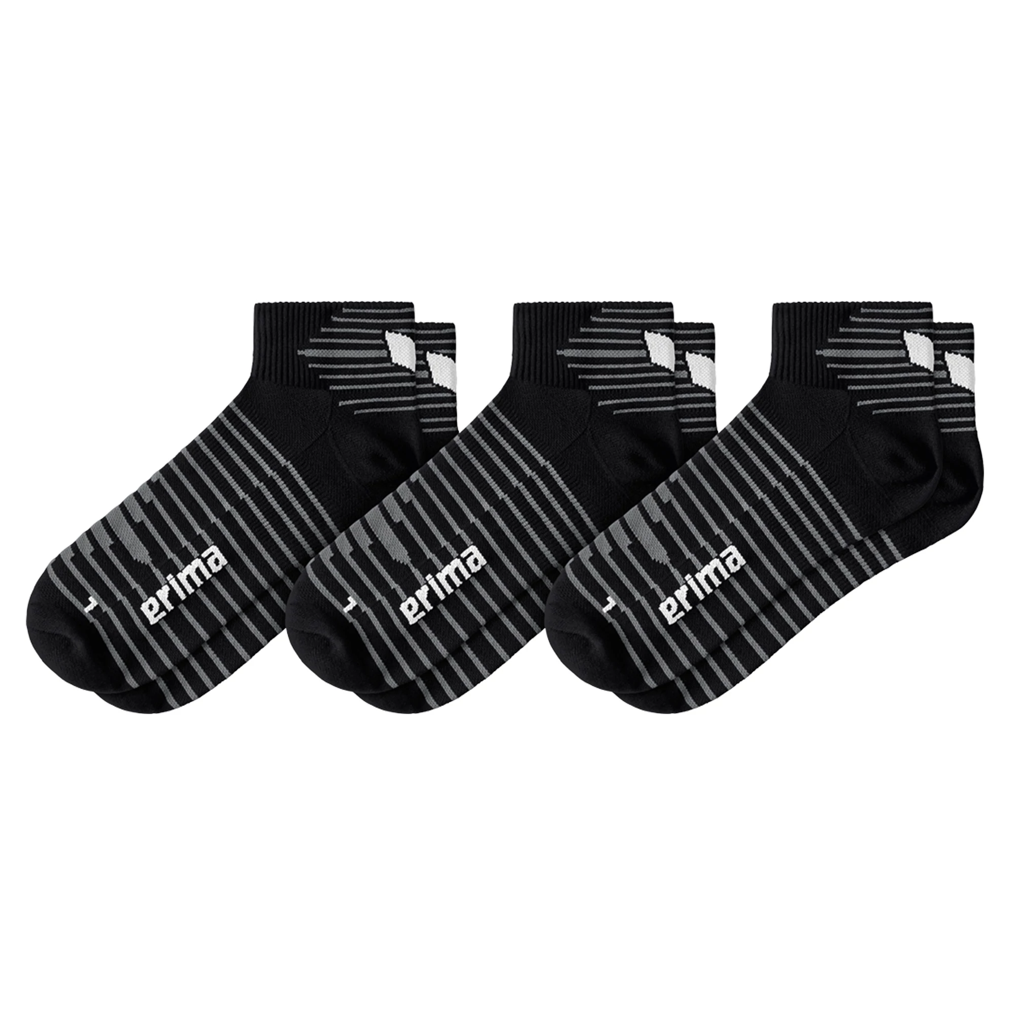 ERIMA Bokazokni 3-Pár fekete