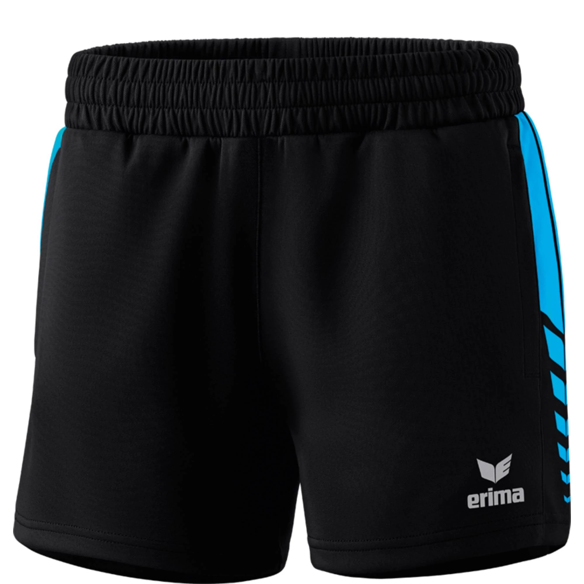 ERIMA Six Wings Worker Női Rövidnadrág fekete/világoskék