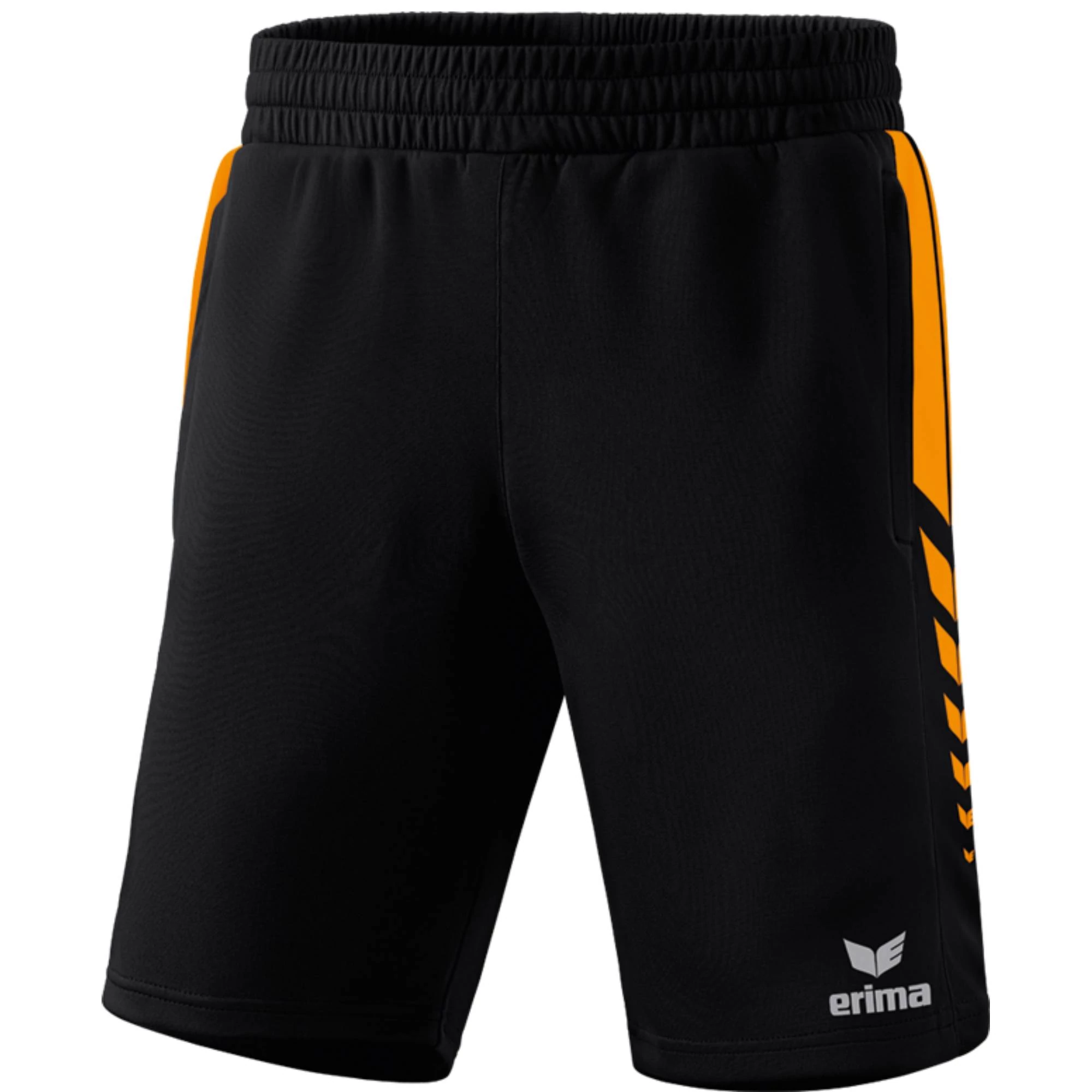 ERIMA Six Wings Worker Rövidnadrág fekete/narancssárga