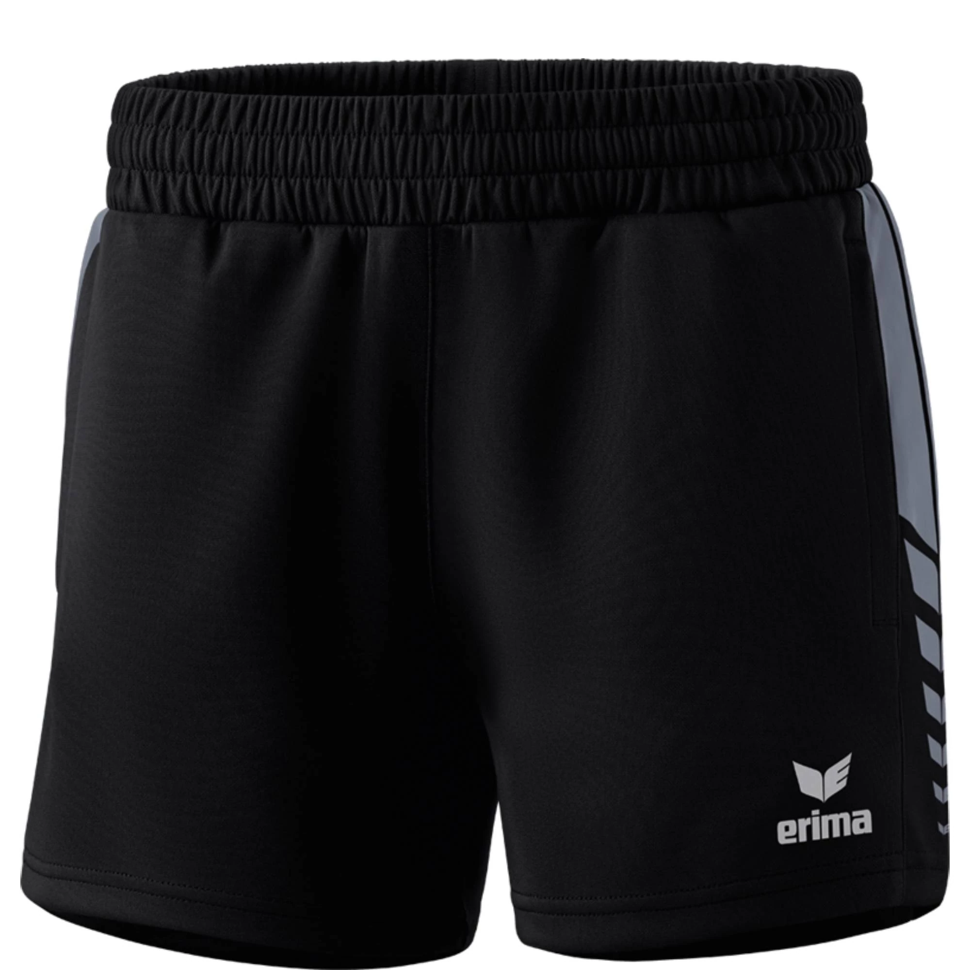 ERIMA Six Wings Worker Női Rövidnadrág fekete/sötétszürke